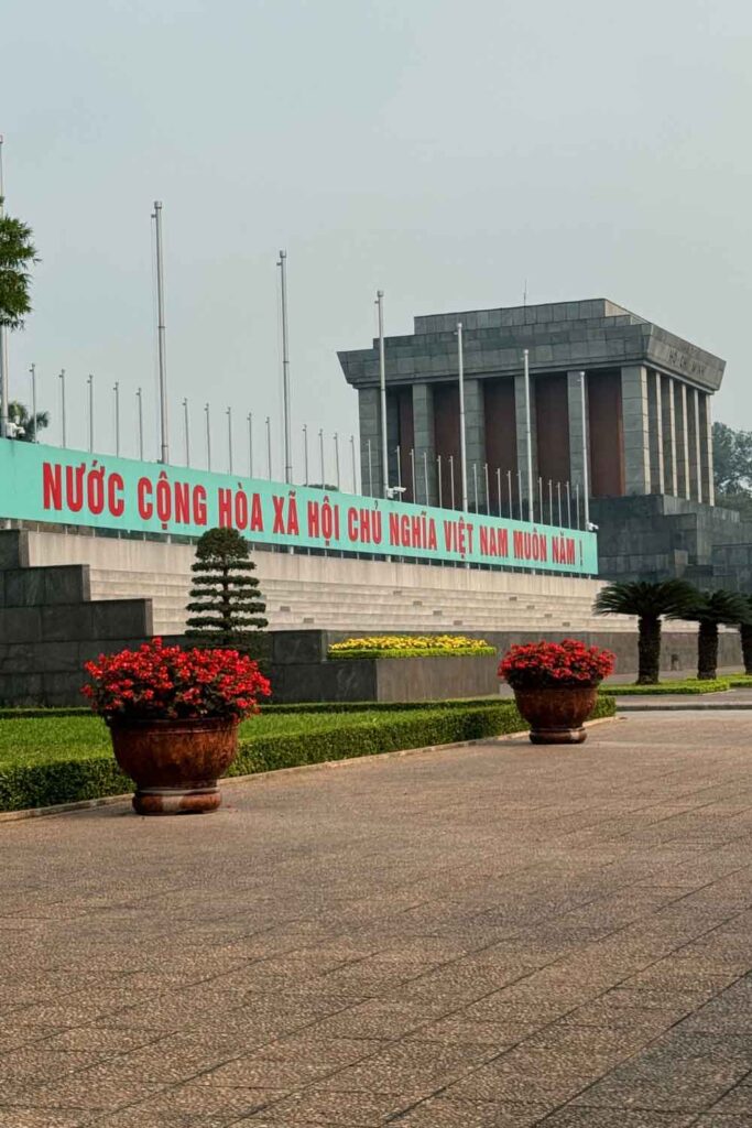 Ho Chi Minh Mausoleum