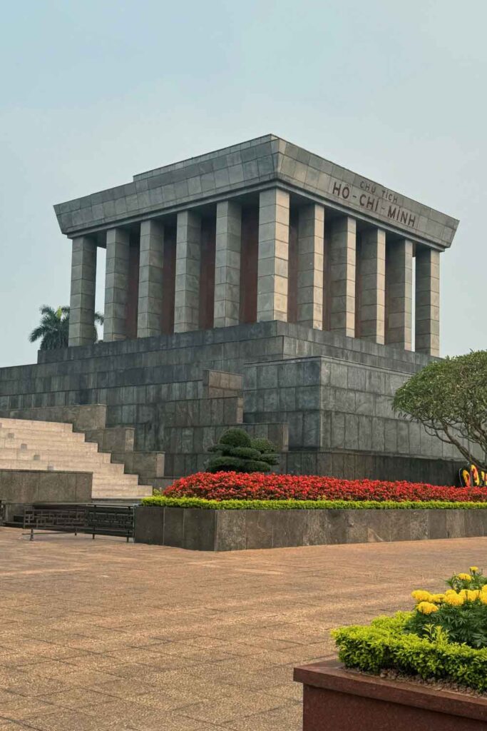 Things to do in Hanoi: Ho Chi Minh Mausoleum