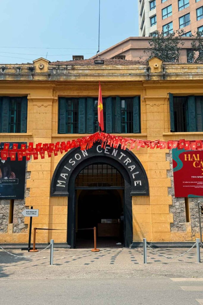 Things to do in Hanoi: Hoa Lo Prison Museum