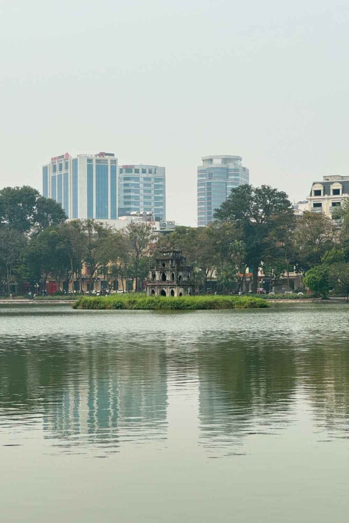 Things to do in Hanoi: Hoan Kiem Lake