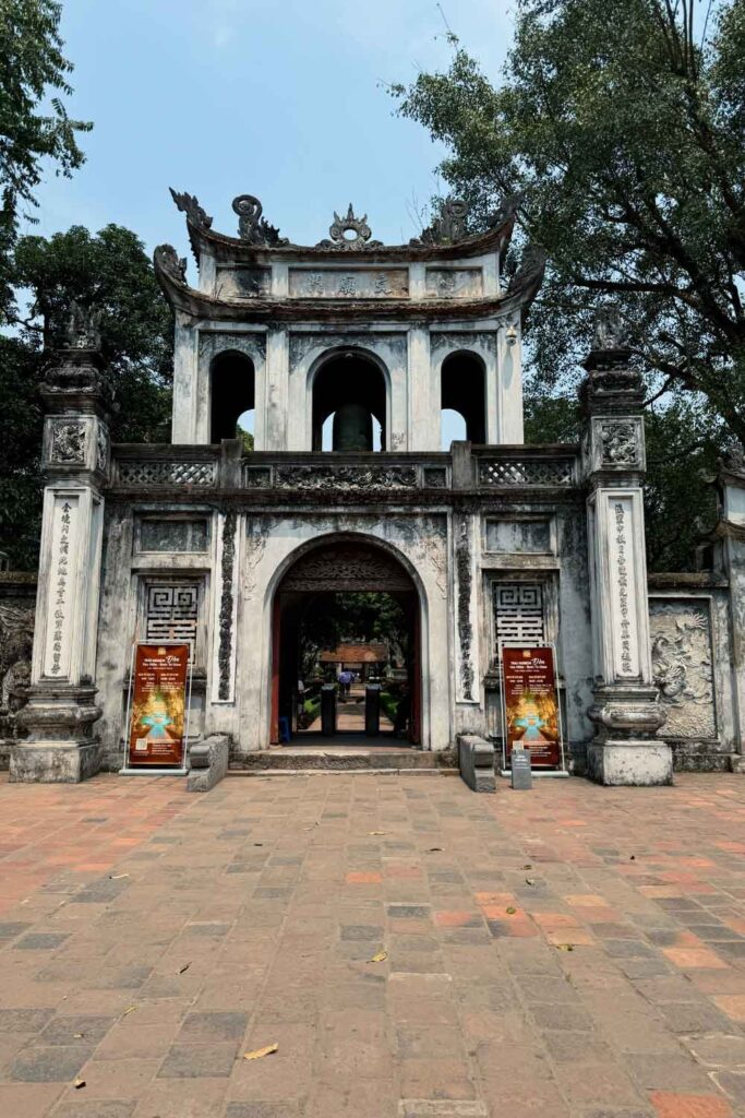 Things to do in Hanoi: Temple of Literature