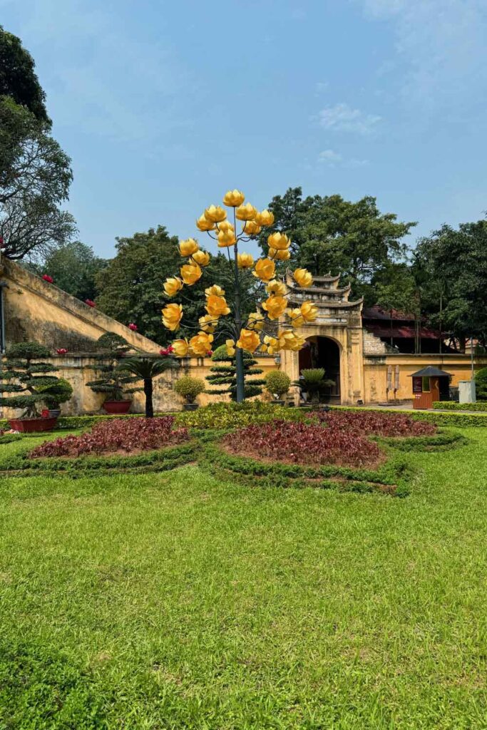 Things to do in Hanoi: Imperial Citadel of Thang Long