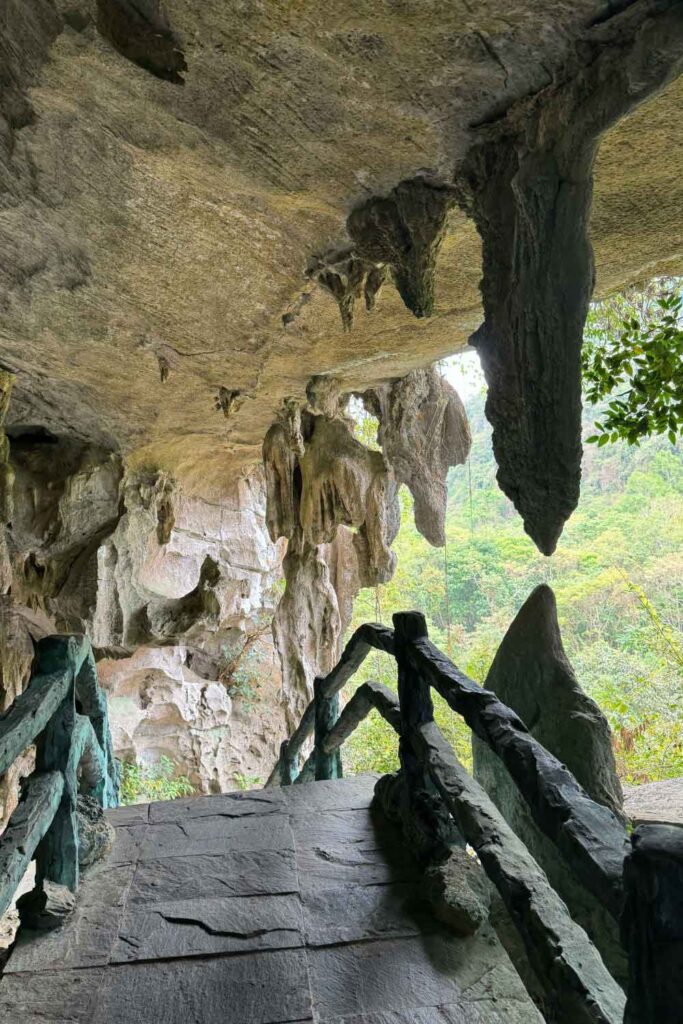 Things to do on Cat Ba Island: Trung Trang Cave