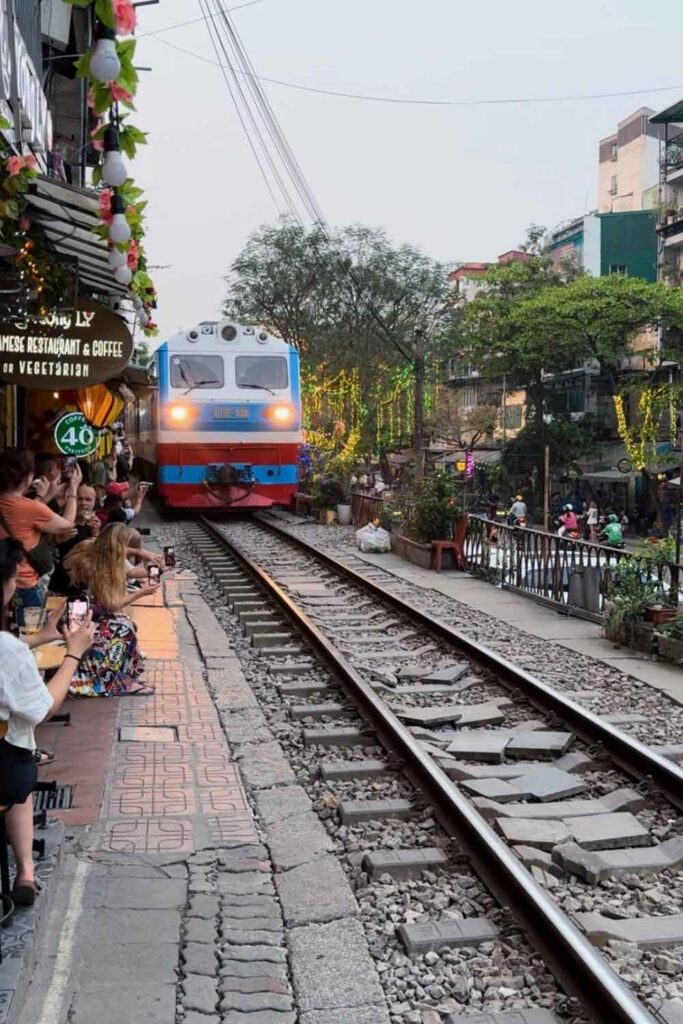 Things to do in Hanoi: Train Street