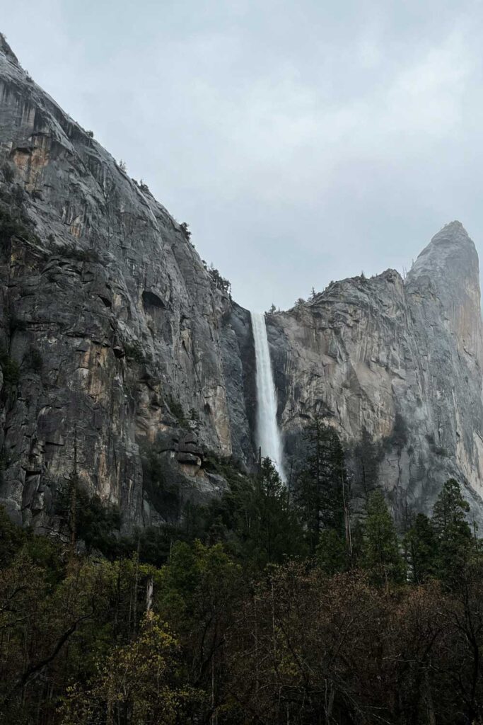 US road trip itinerary: Yosemite NP