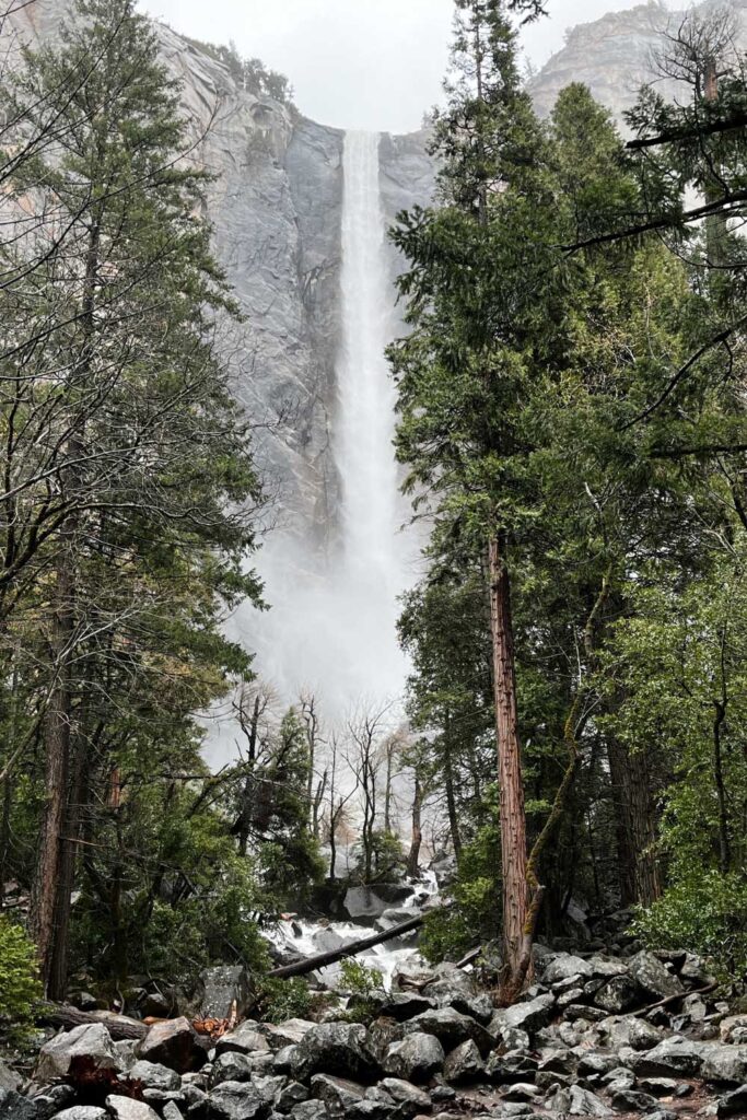 Yosemite Falls Trail