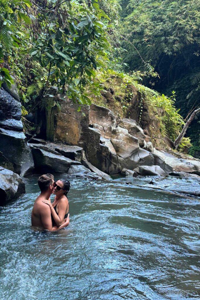 Goa Rang Reng Waterfall