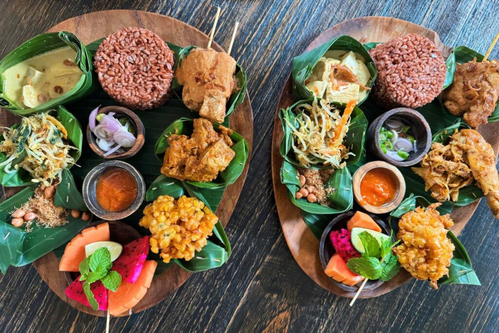 Where to eat in Ubud: In Da Compound Warung