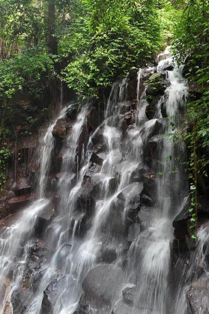 Things to do in Ubud: Kanto Lampo Waterfall