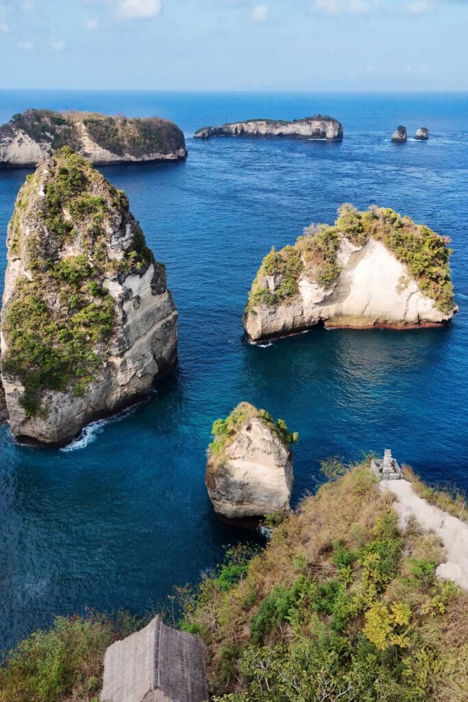 Most beautiful places on Nusa Penida: Thousand Islands Viewpoint