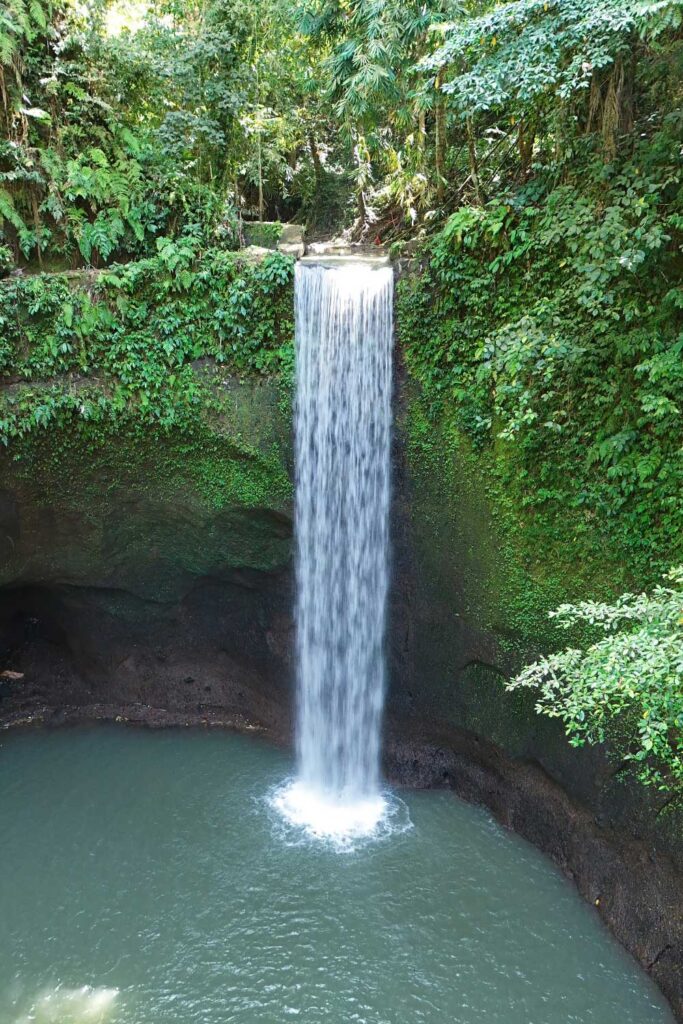 Bali waterfalls: Tibumana Waterfall