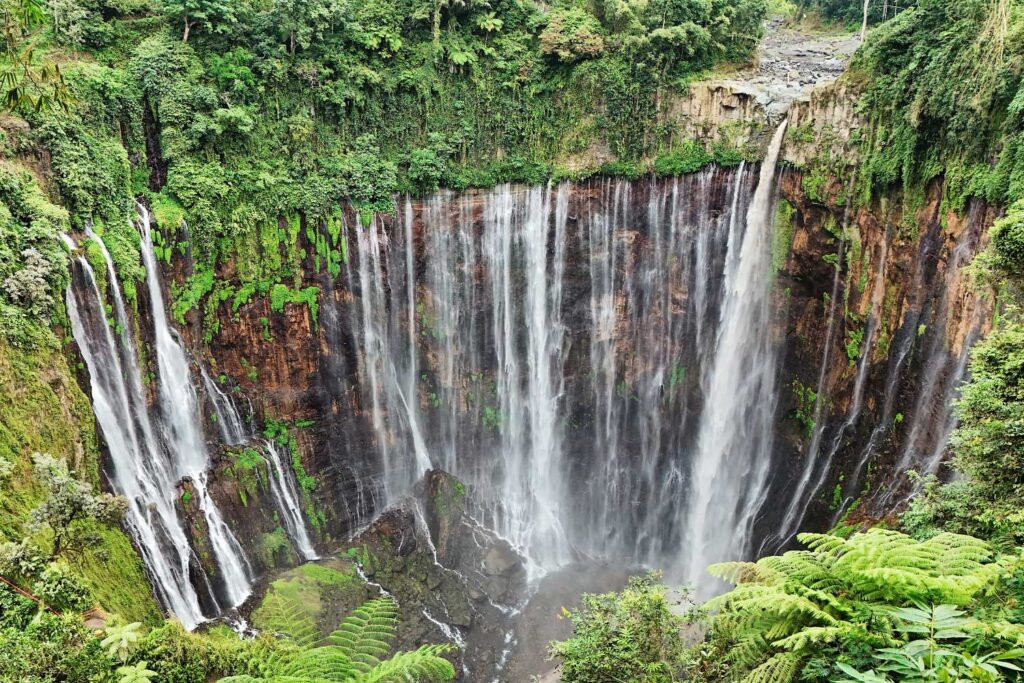 Tumpak Sewu Waterfall