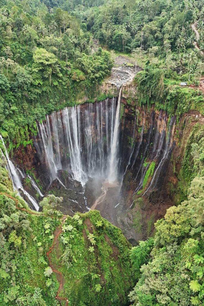 Tumpak Sewu Waterfall