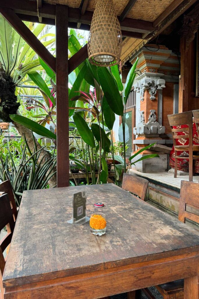 Where to eat in Ubud: Warung Makan Bu Rus