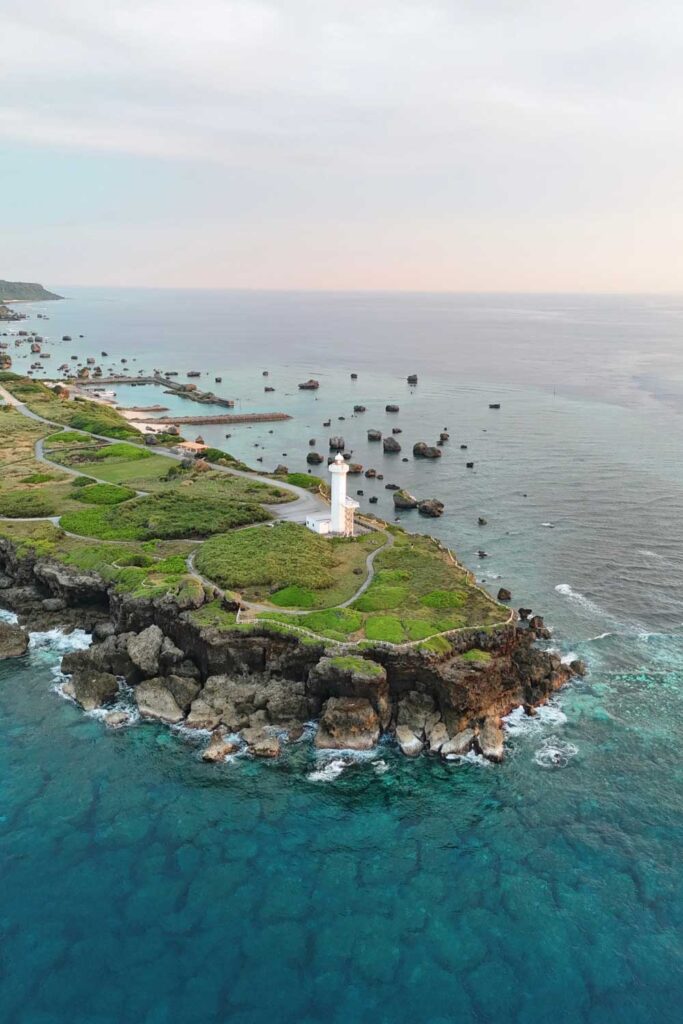 Guide to the Miyako Islands: Cape Higashi-Hennazaki