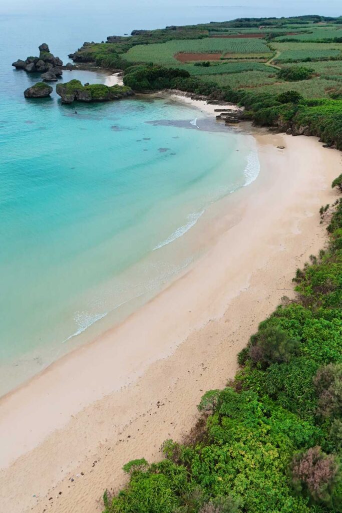 Toguchi no Hama Beach